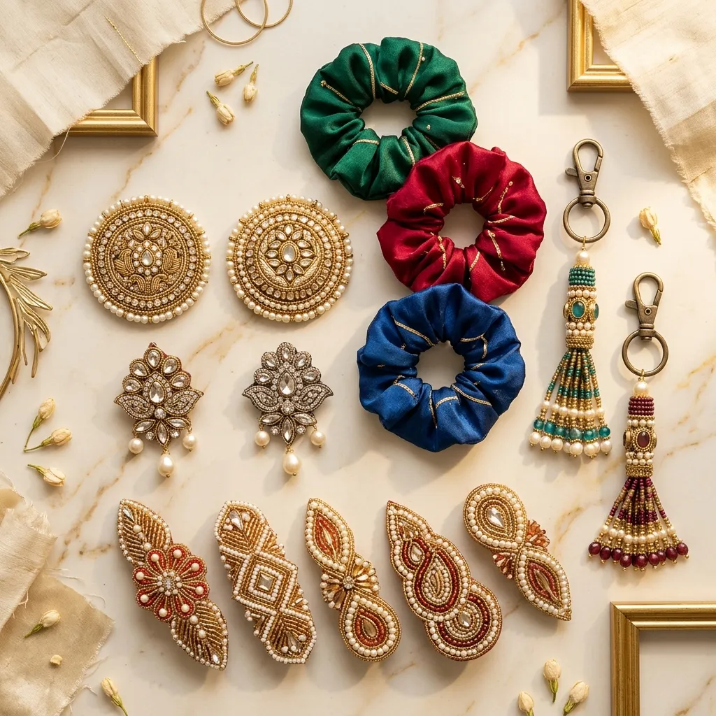 Luxury Indian Fashion Accessories Collection
