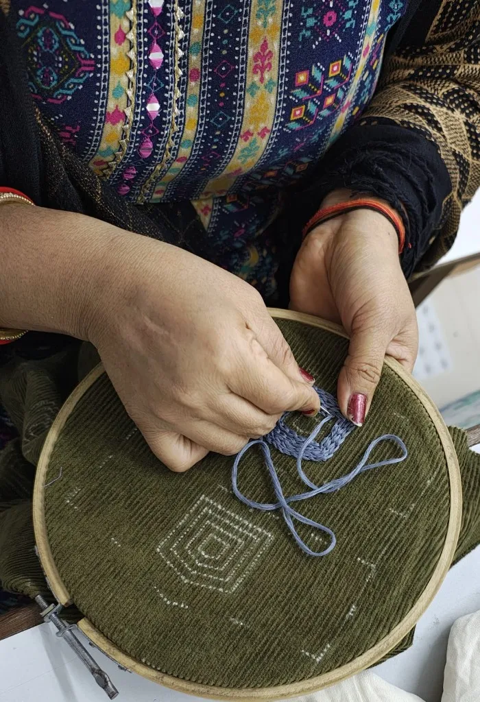 Embroidery