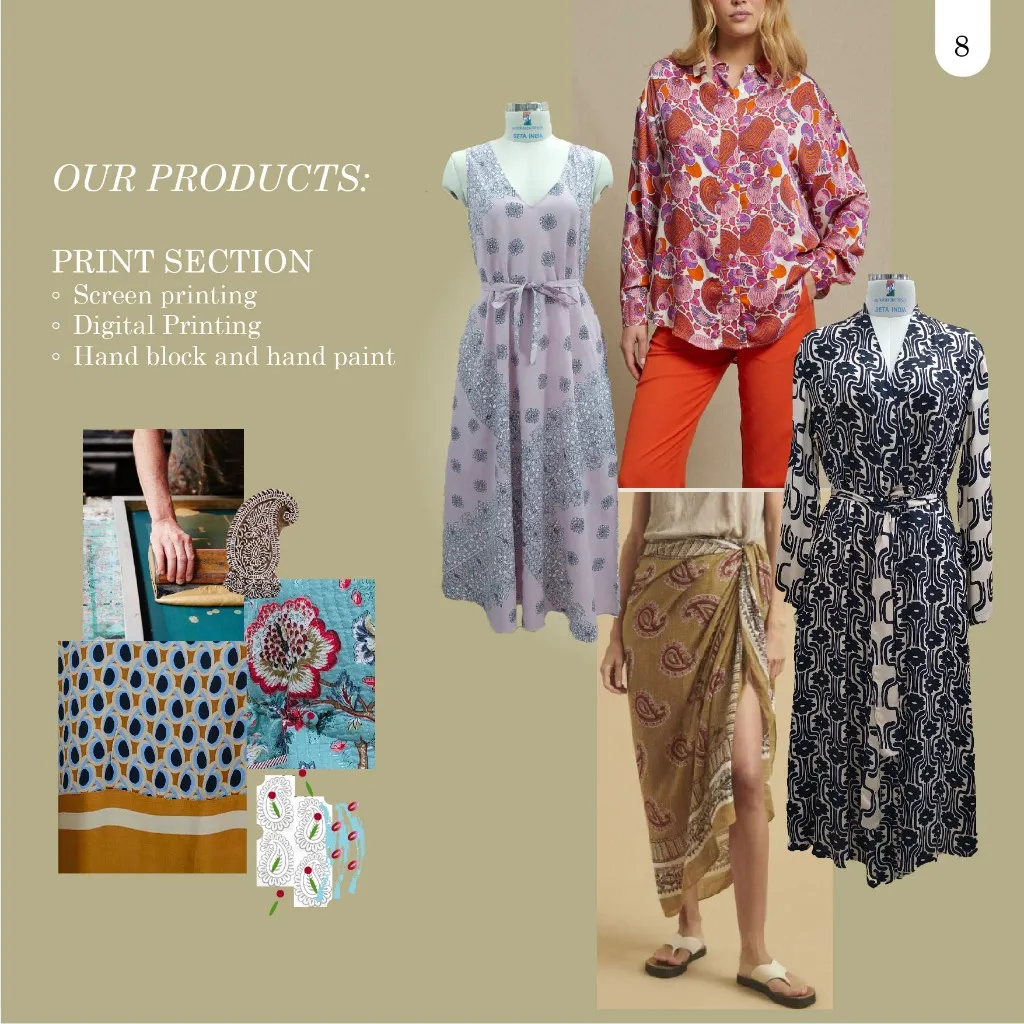 Print Section Capabilities