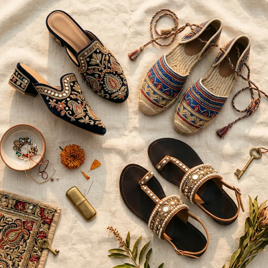Artisan Handcrafted Shoe Collection