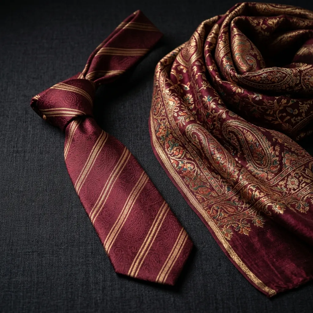 Premium Handwoven Silk Tie