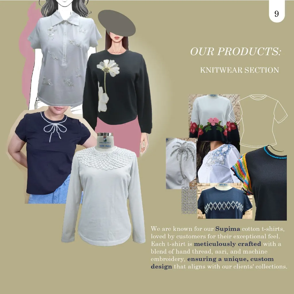 Knitwear Section Overview